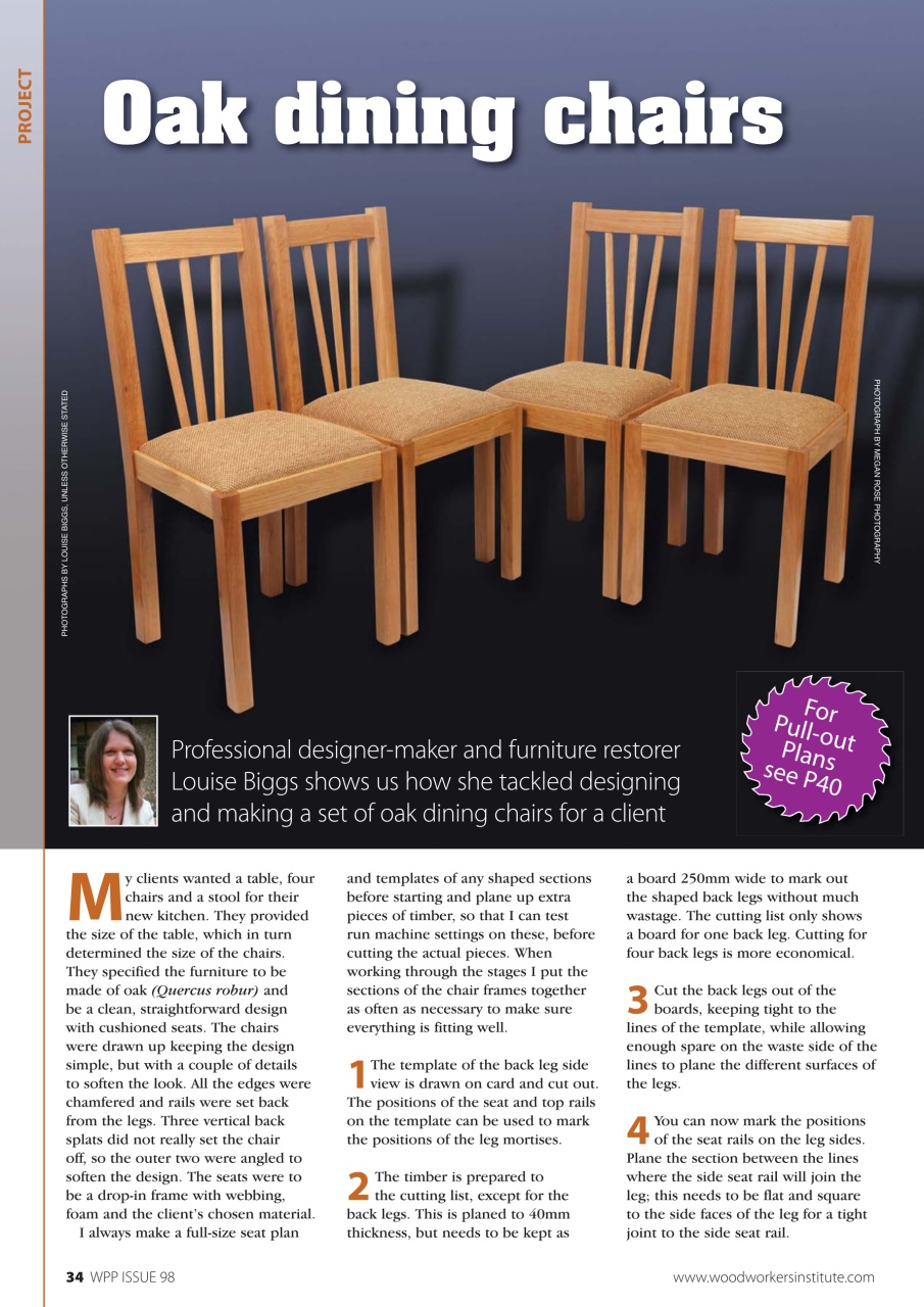 Woodworking Crafts Magazine Preview Pages