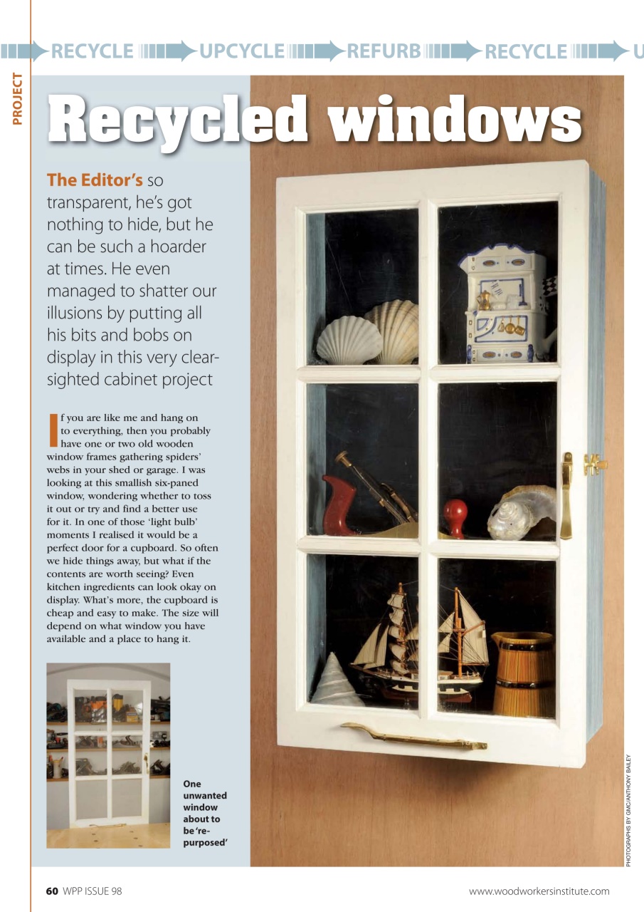 Woodworking Crafts Magazine Preview Pages