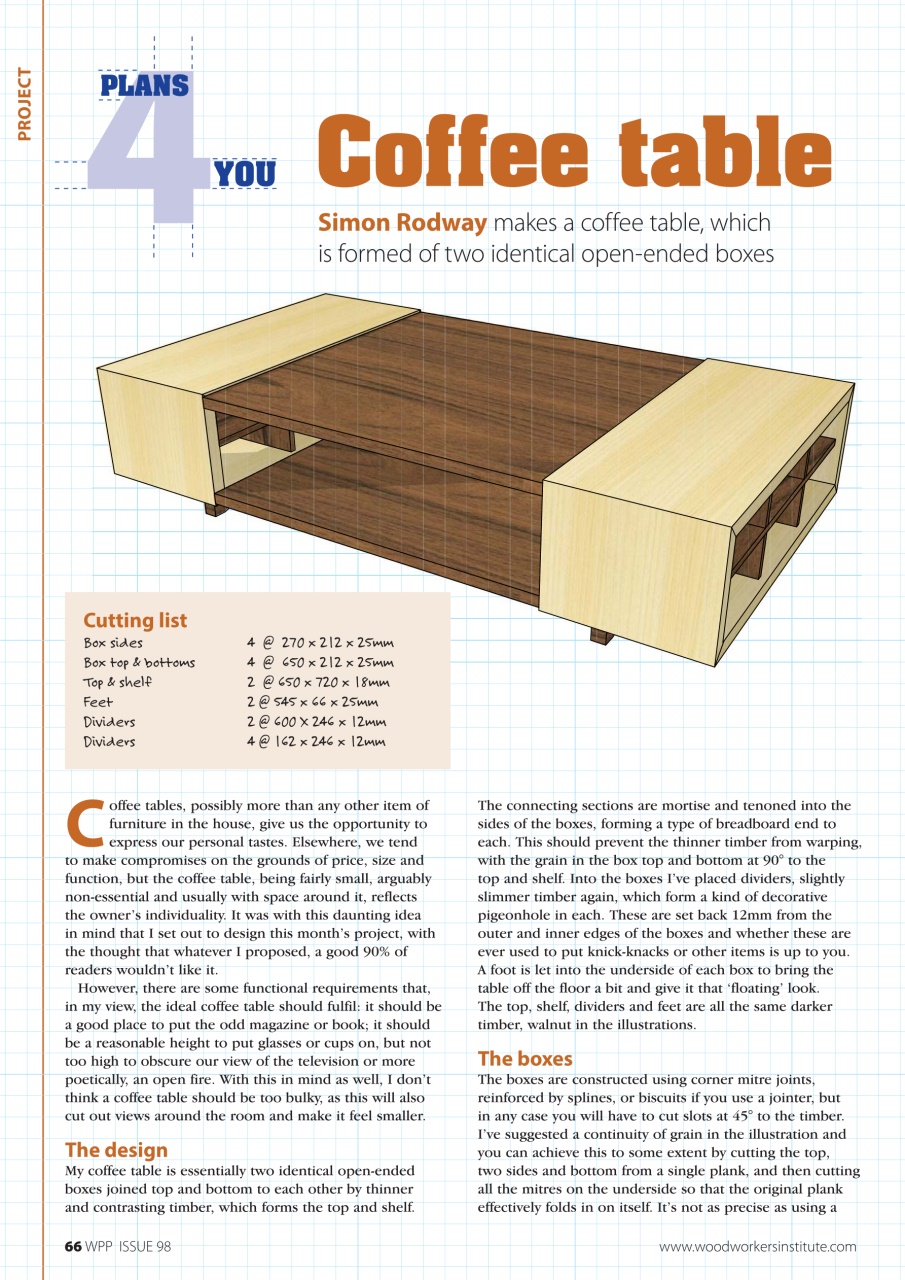 Woodworking Crafts Magazine Preview Pages