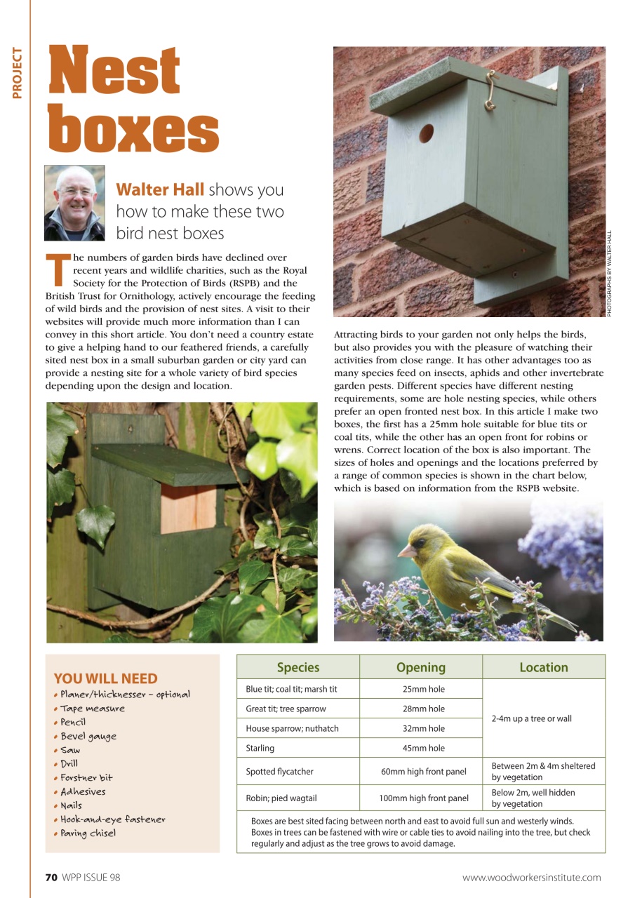 Woodworking Crafts Magazine Preview Pages