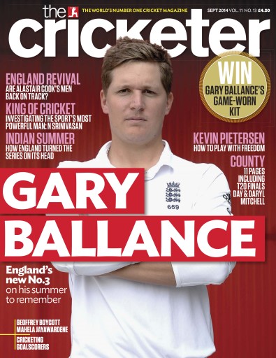 The Cricketer Magazine issue 