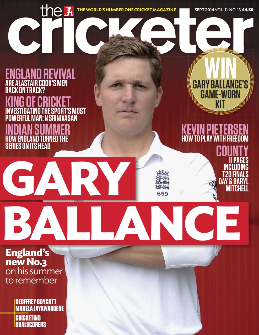 The Cricketer Magazine Preview Pages