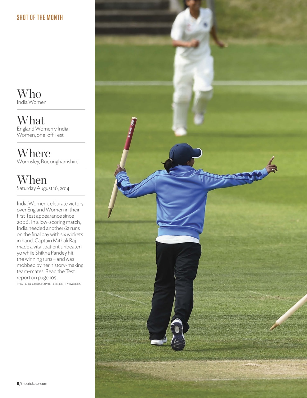 The Cricketer Magazine Preview Pages