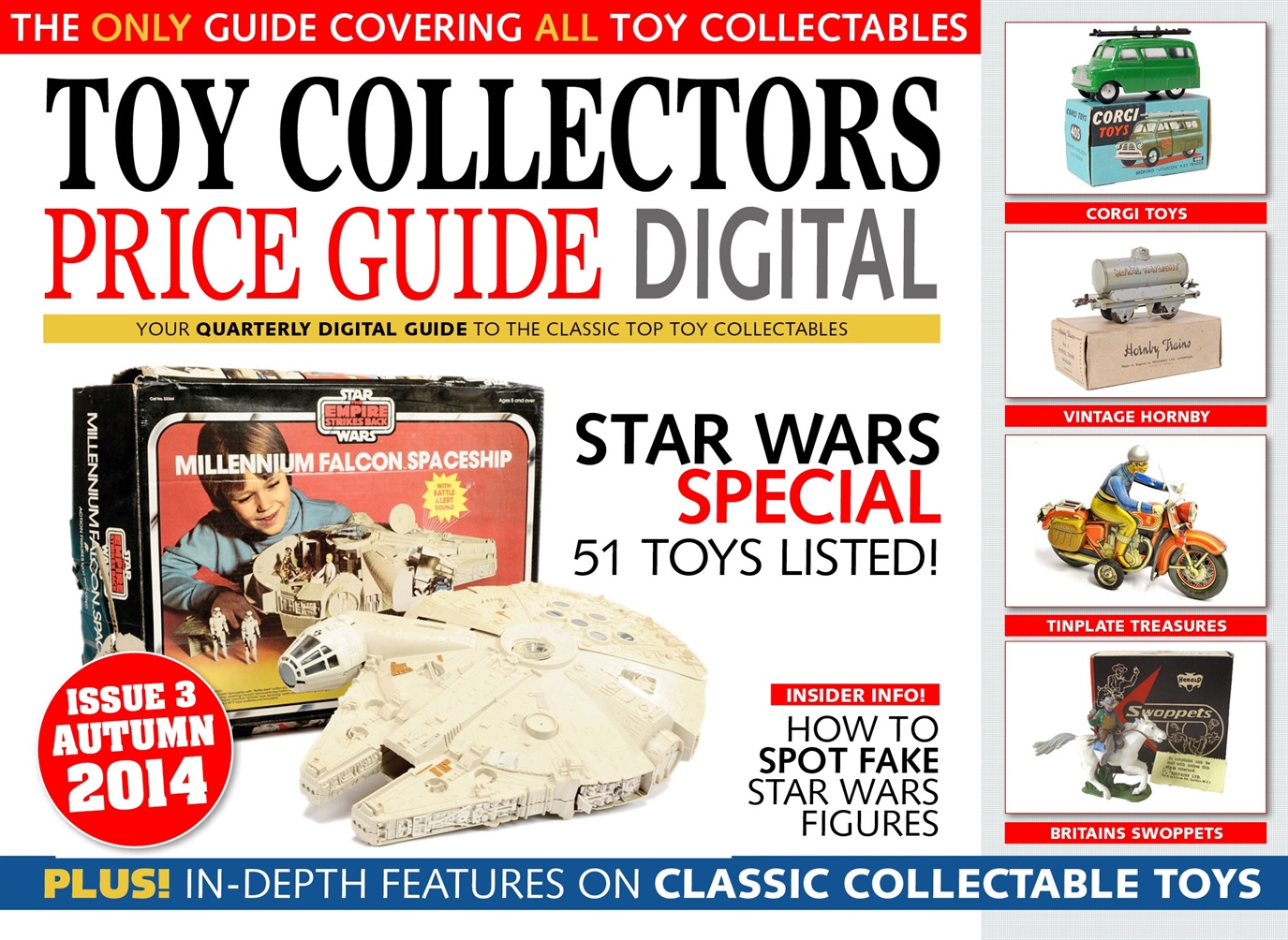 Toy Collectors Price Guide issue Autumn 14