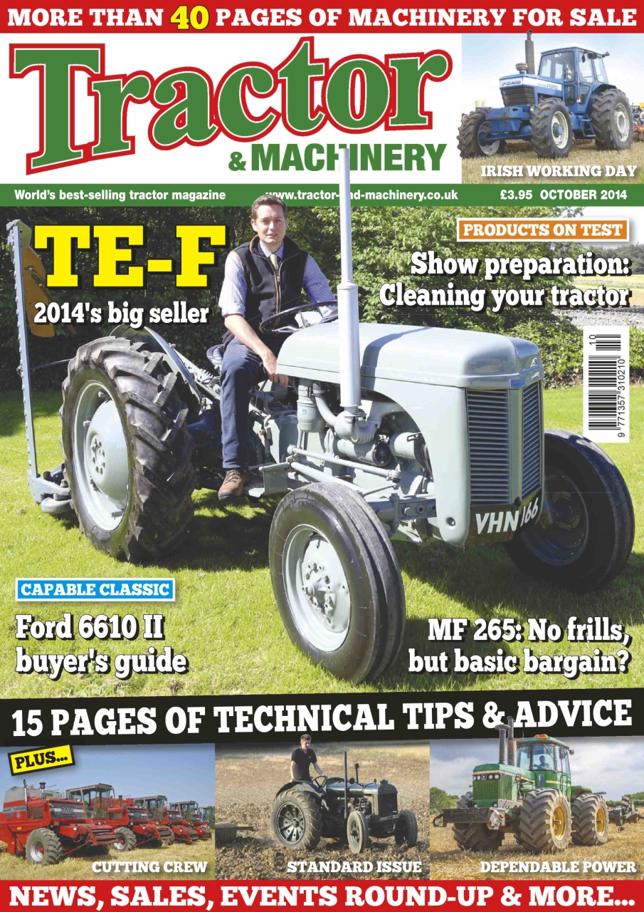 Tractor & Machinery Preview Pages