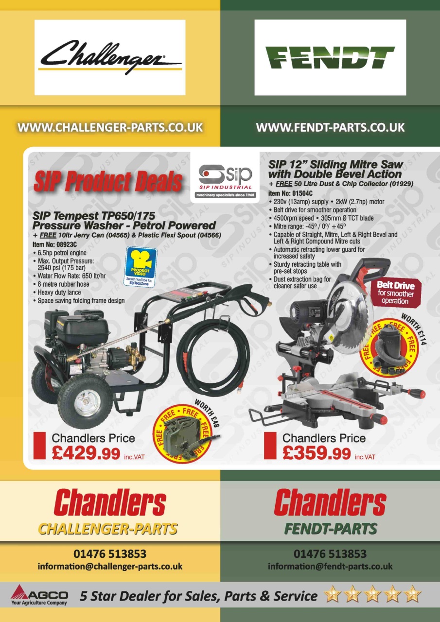 Tractor & Machinery Preview Pages