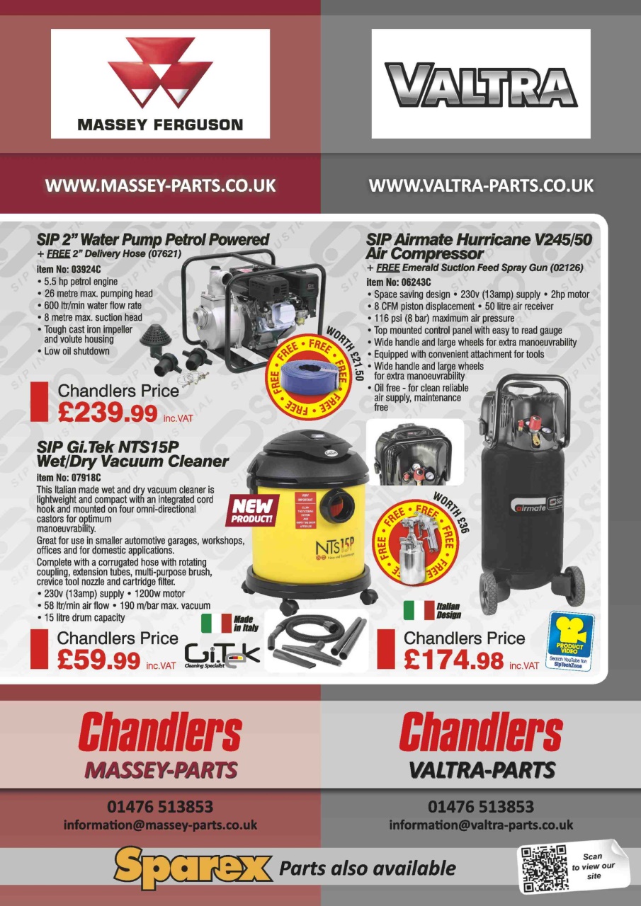 Tractor & Machinery Preview Pages