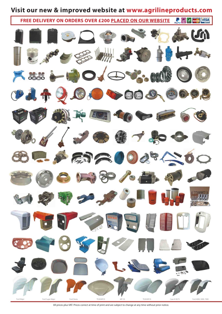 Tractor & Machinery Preview Pages