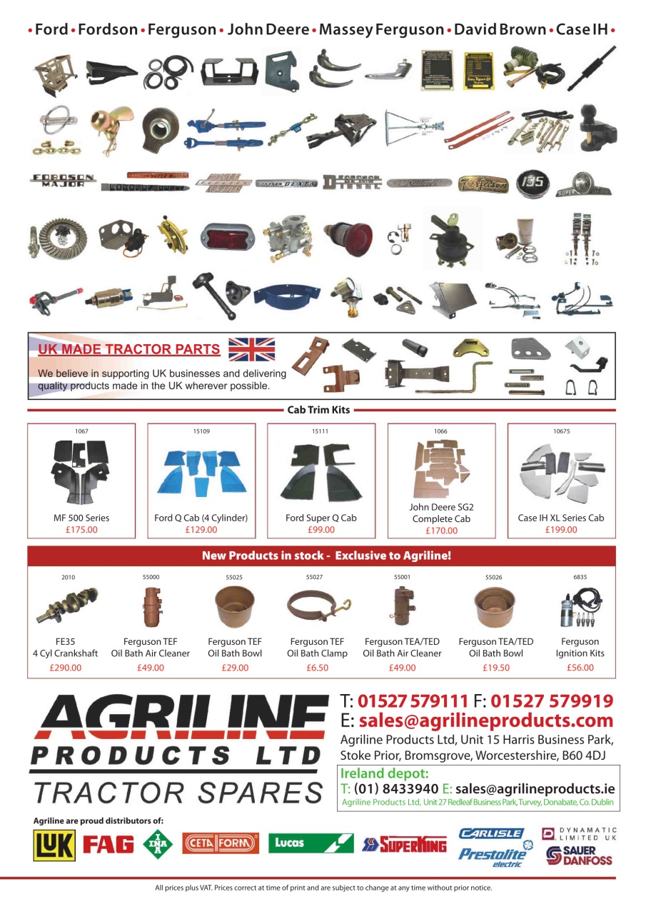 Tractor & Machinery Preview Pages
