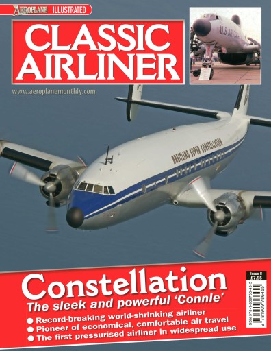 Aeroplane Classic Airliner issue 