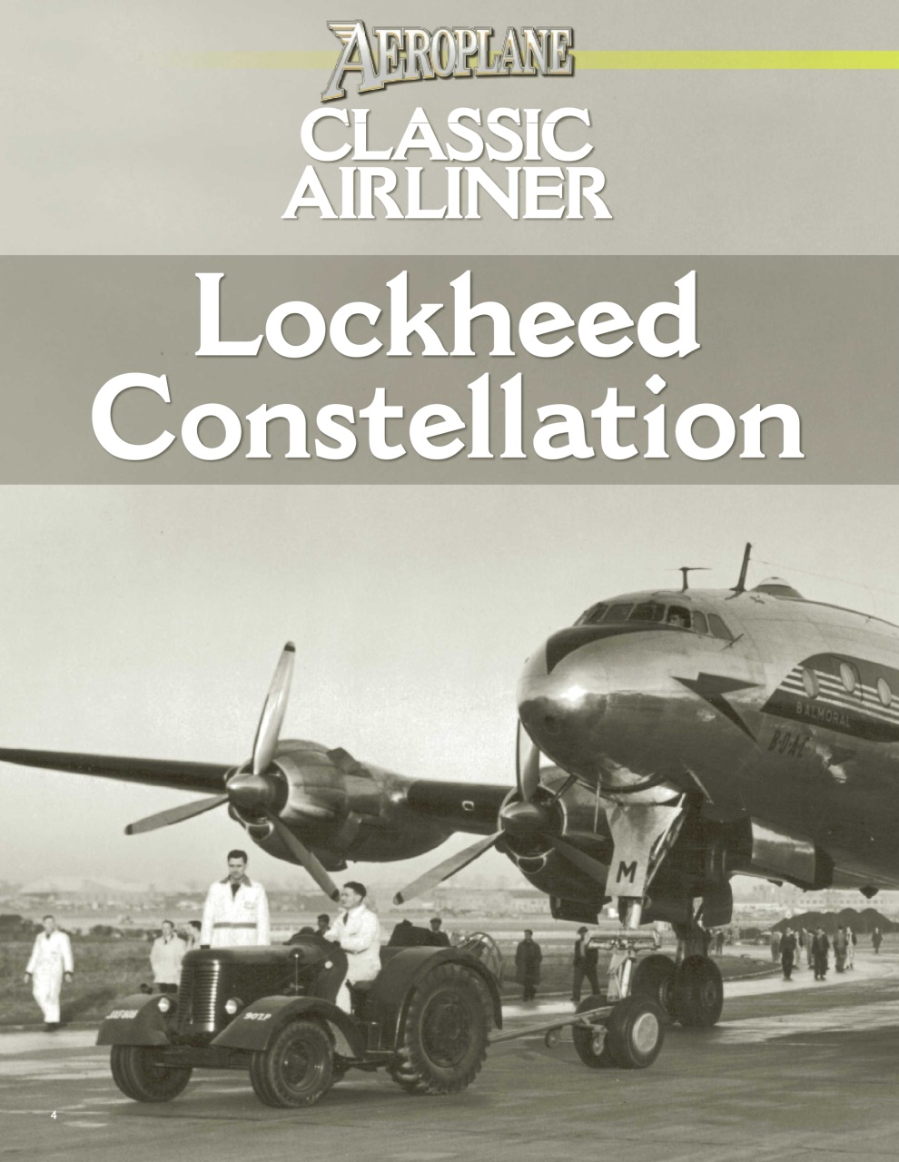 Aeroplane Classic Airliner Preview Pages