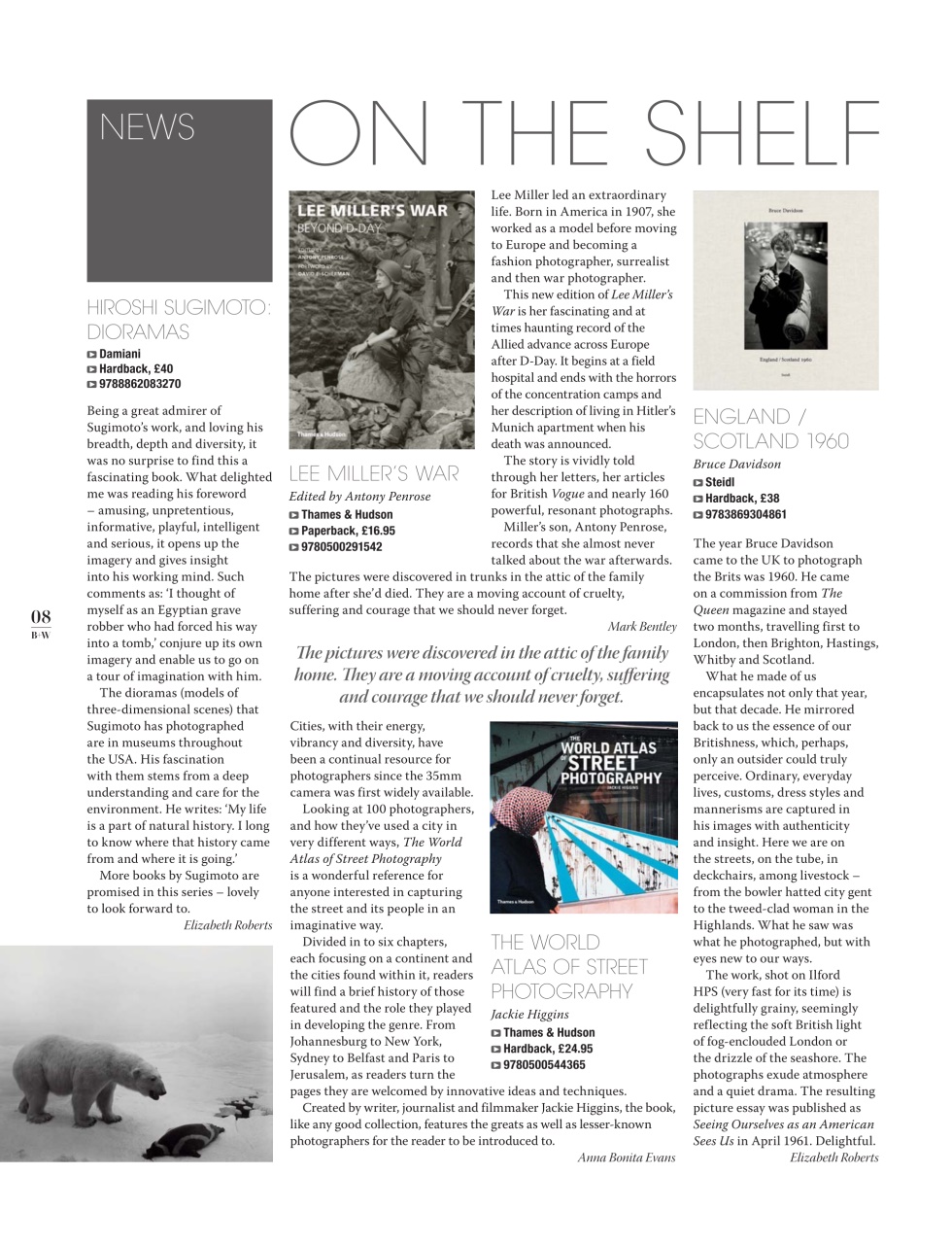 Black+White Photography Preview Pages