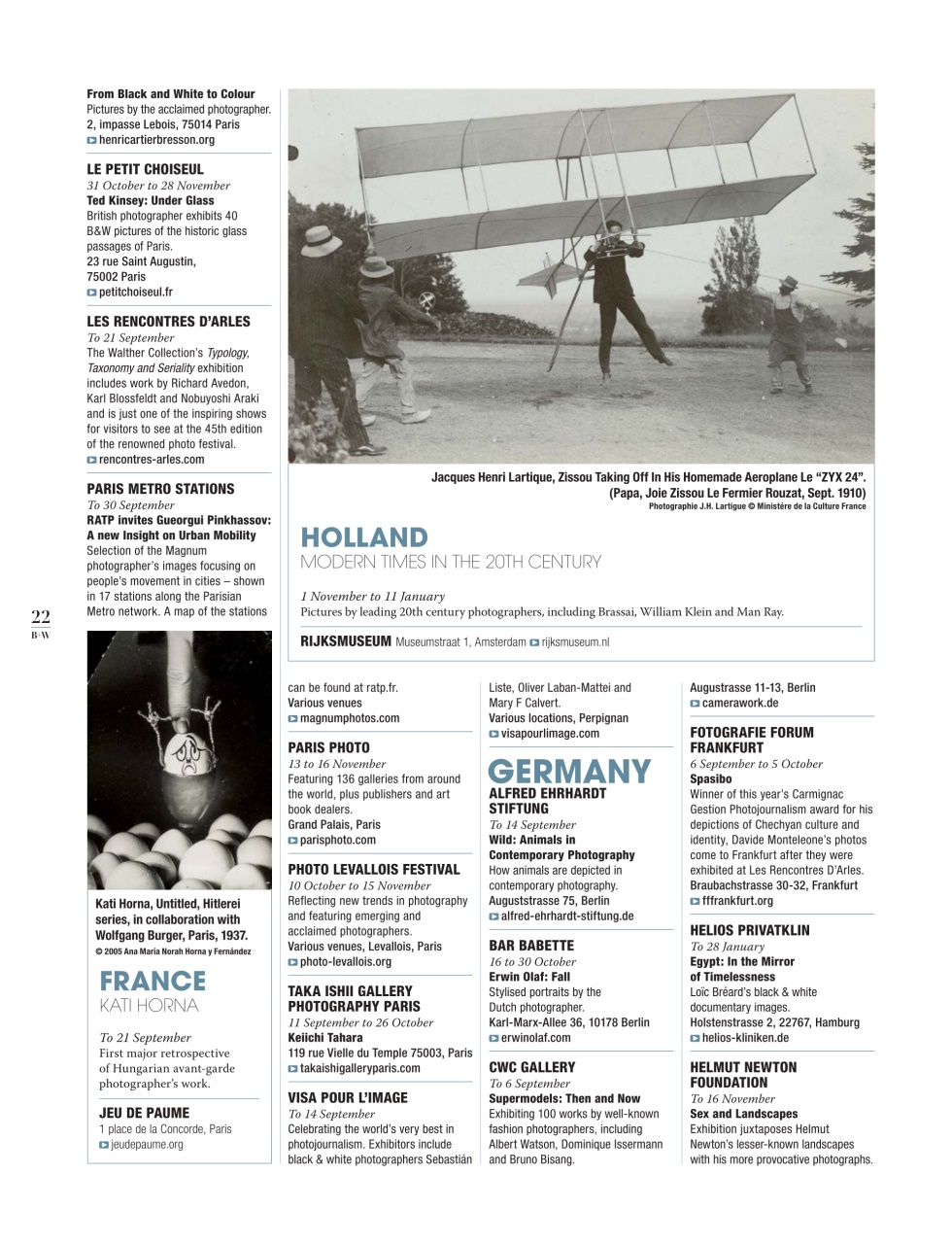 Black+White Photography Preview Pages