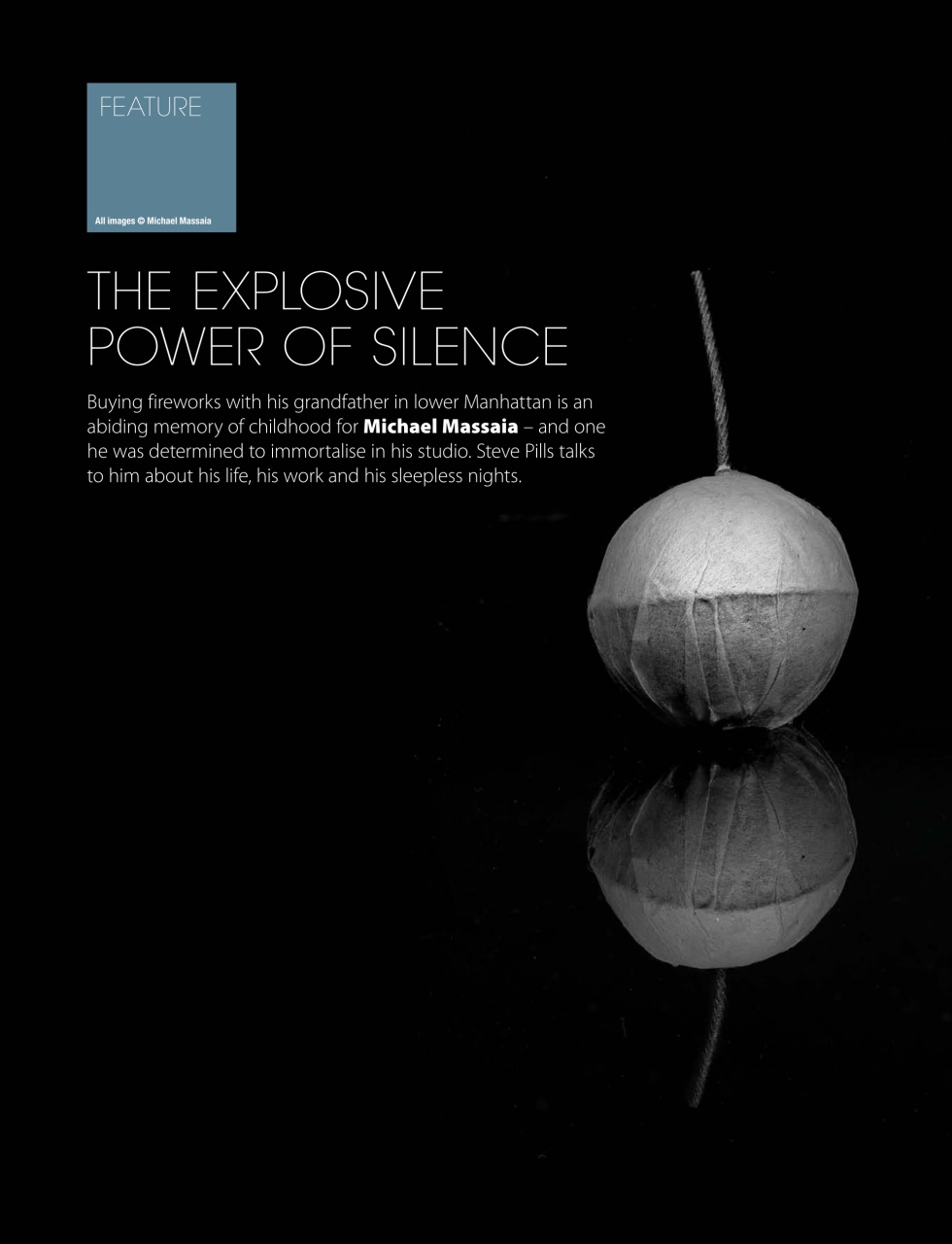 Black+White Photography Preview Pages