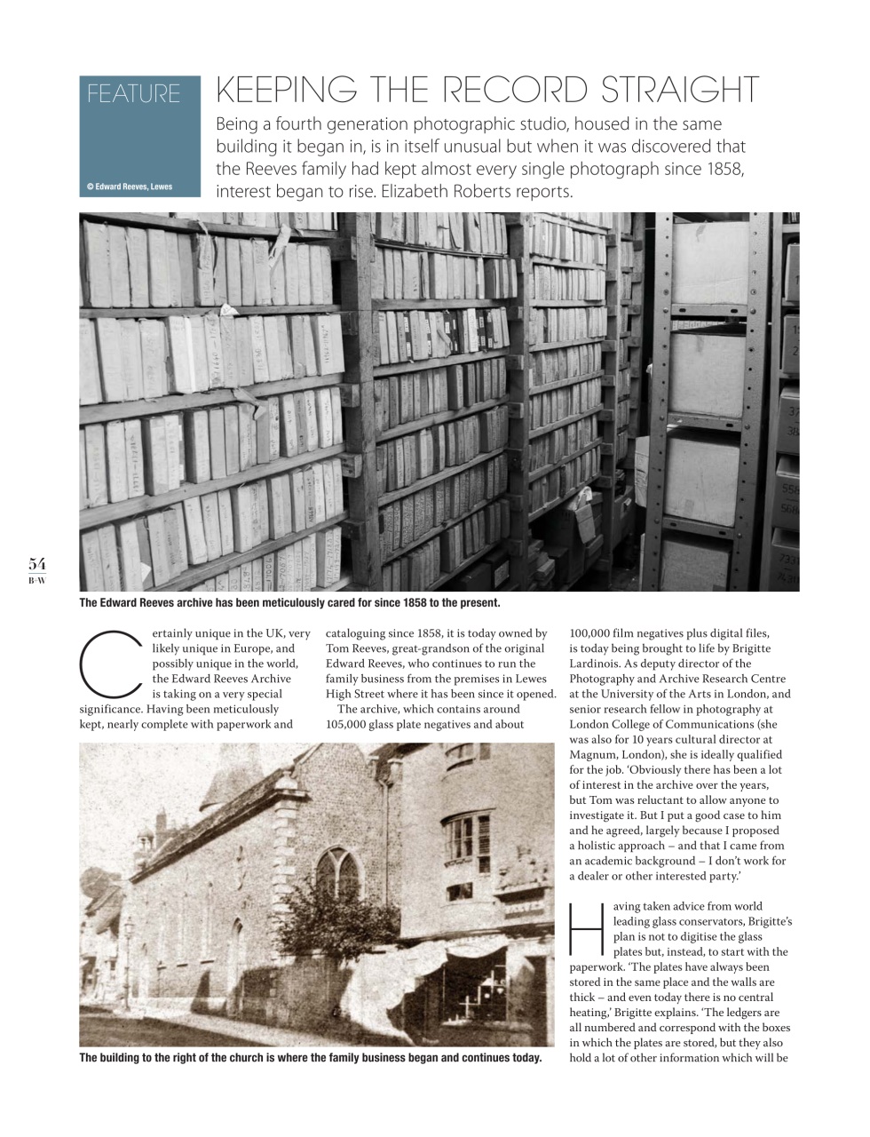 Black+White Photography Preview Pages