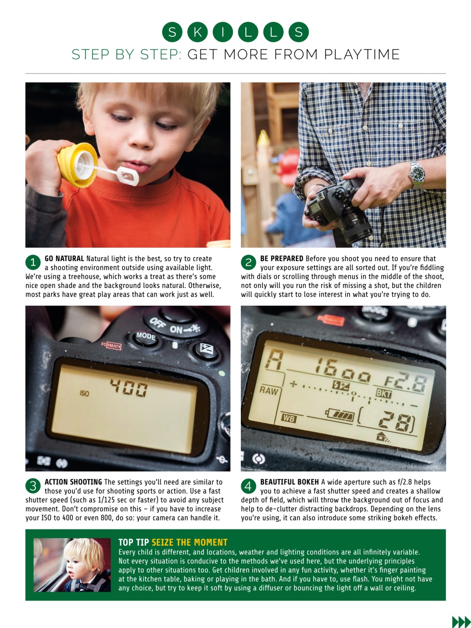 Photography Week Preview Pages