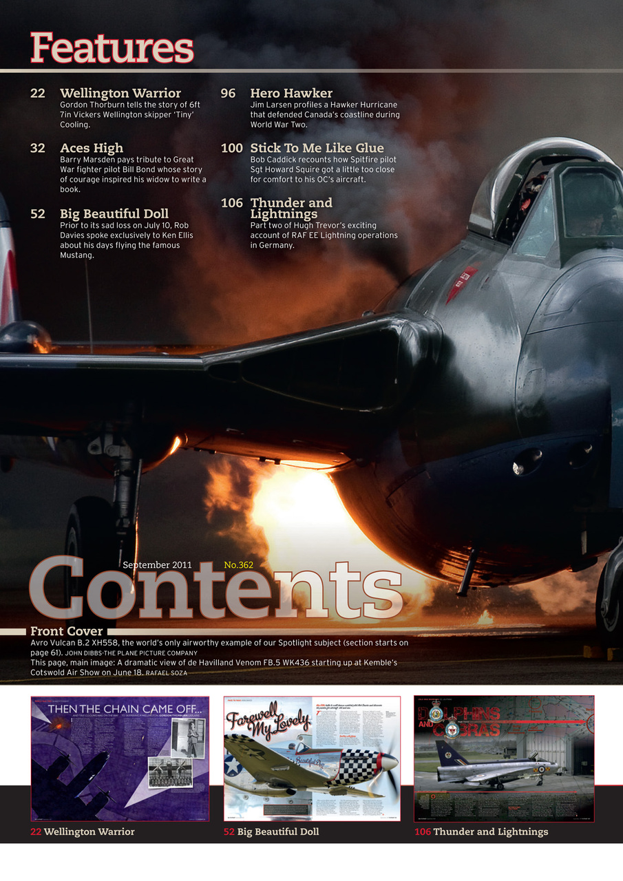 FlyPast Preview Pages