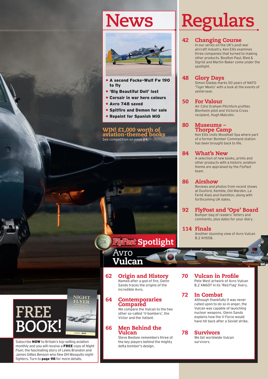 FlyPast Preview Pages