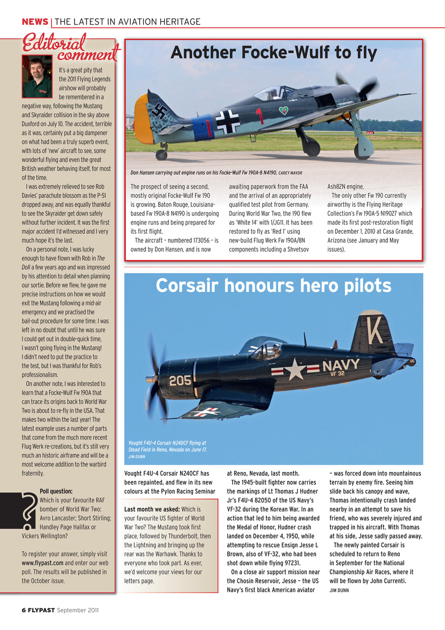 FlyPast Preview Pages