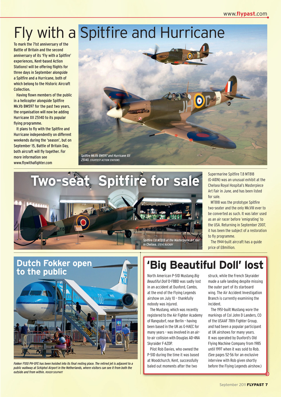 FlyPast Preview Pages