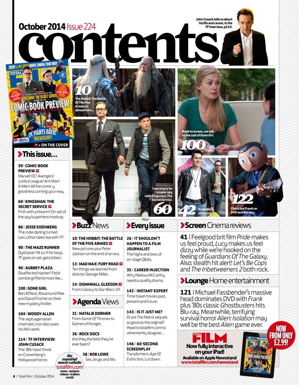 Total Film Preview Pages