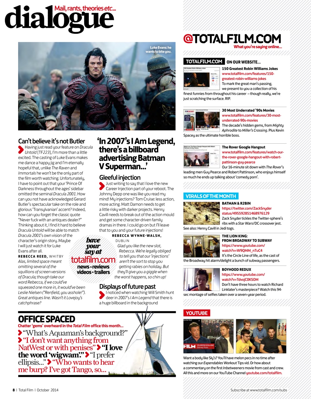 Total Film Preview Pages