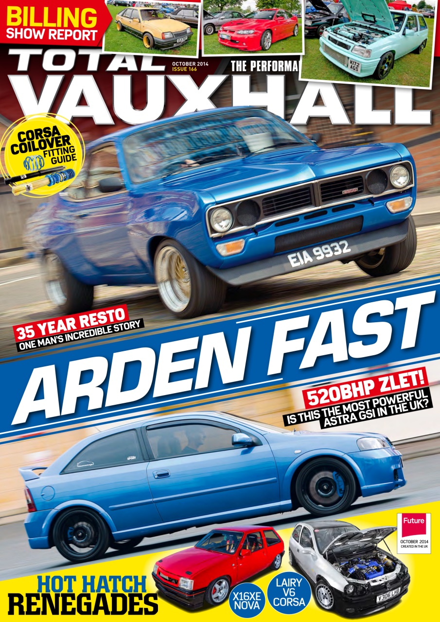 Performance Vauxhall Preview Pages
