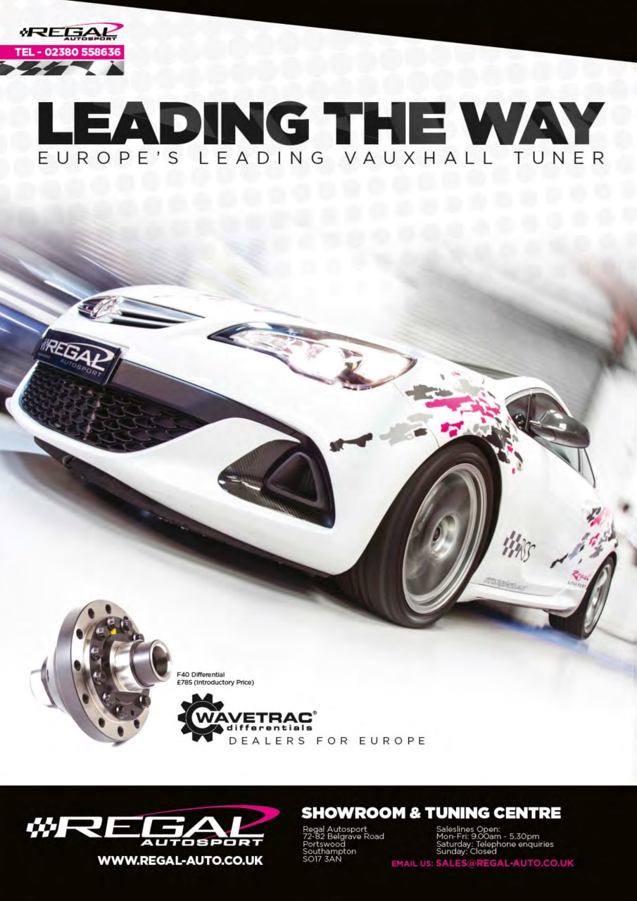 Performance Vauxhall Preview Pages