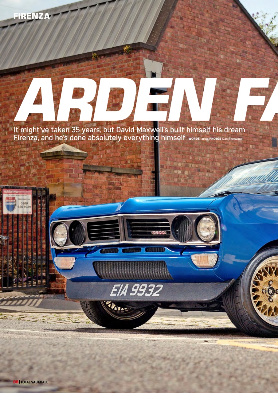 Performance Vauxhall Preview Pages