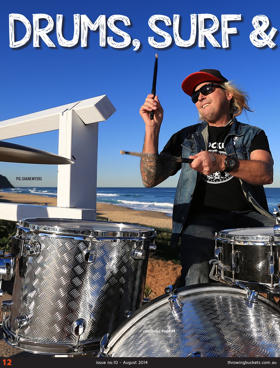 Throwing Buckets Preview Pages