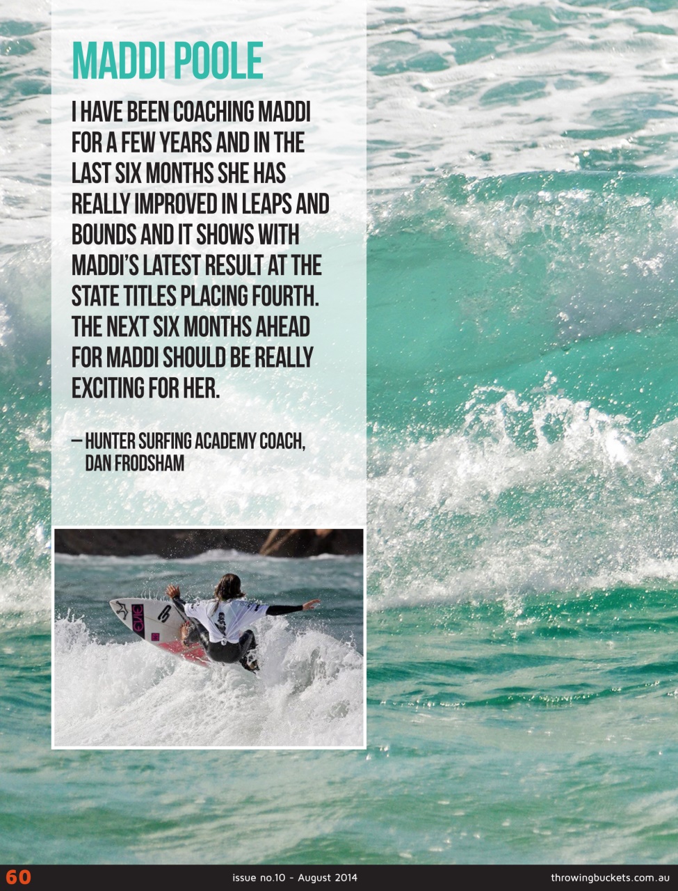 Throwing Buckets Preview Pages