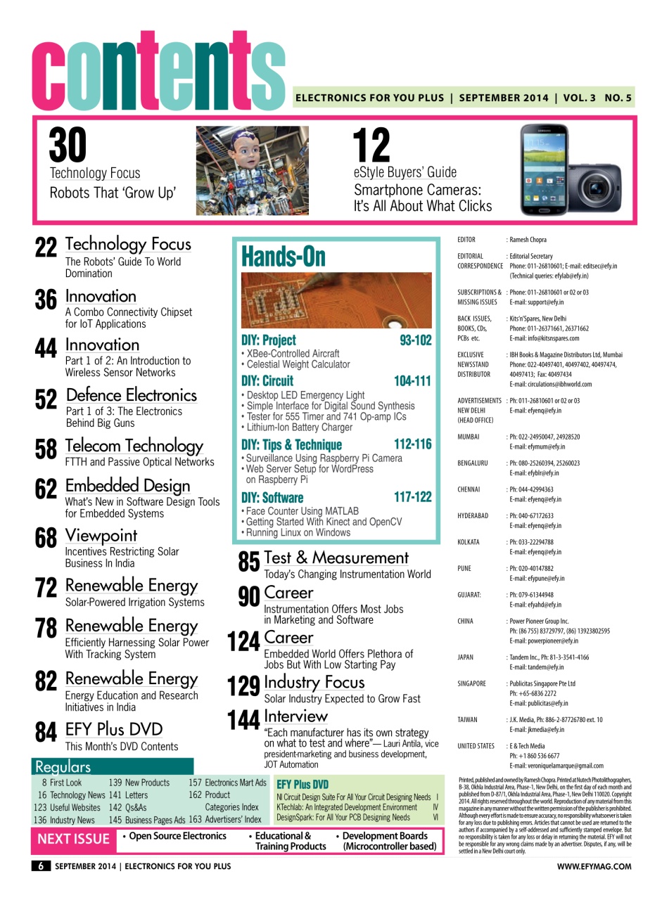 Electronics For You Preview Pages