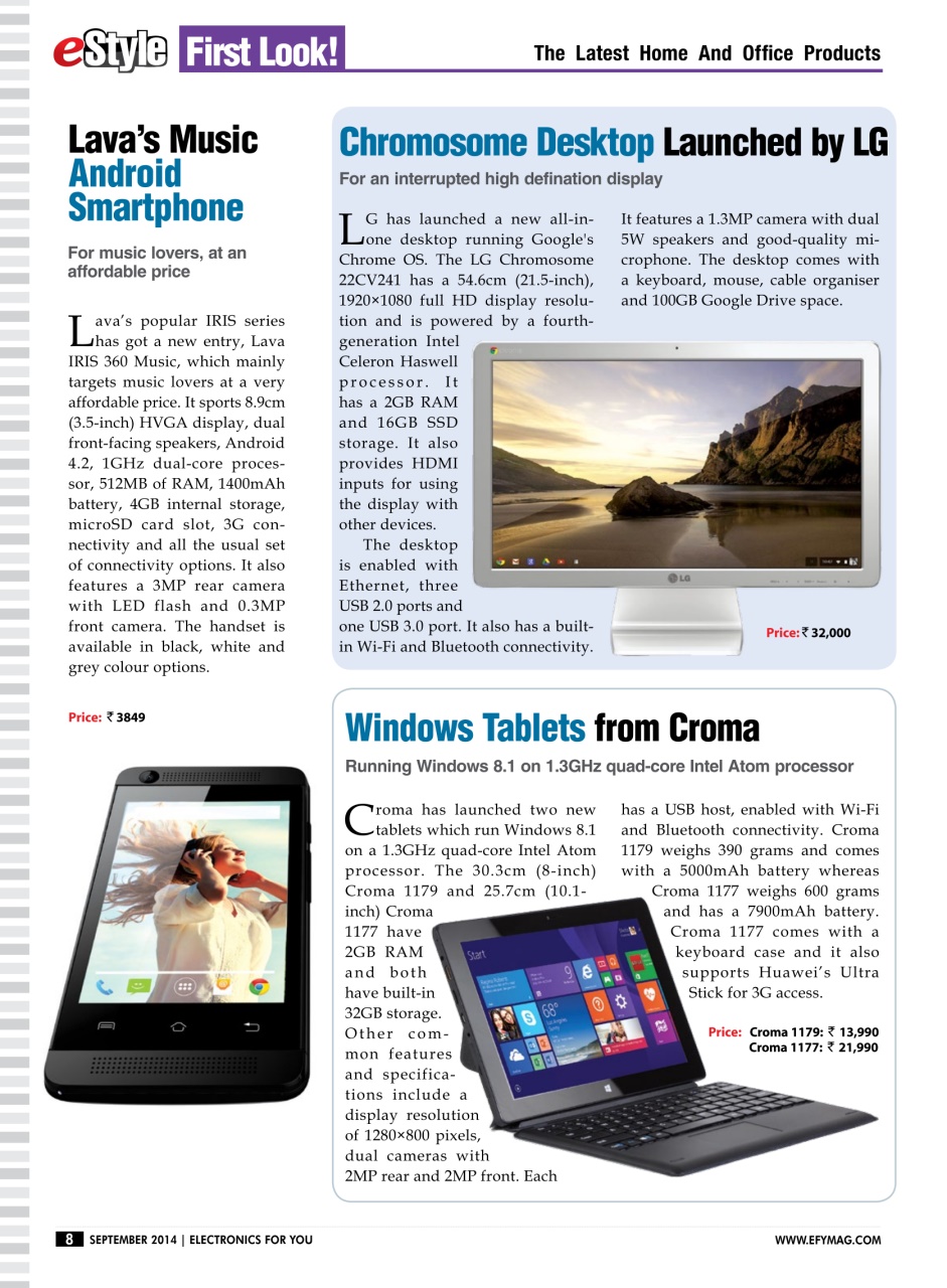 Electronics For You Preview Pages