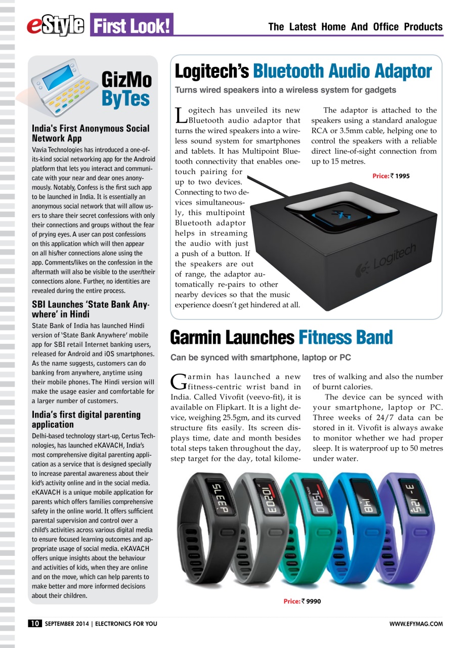 Electronics For You Preview Pages