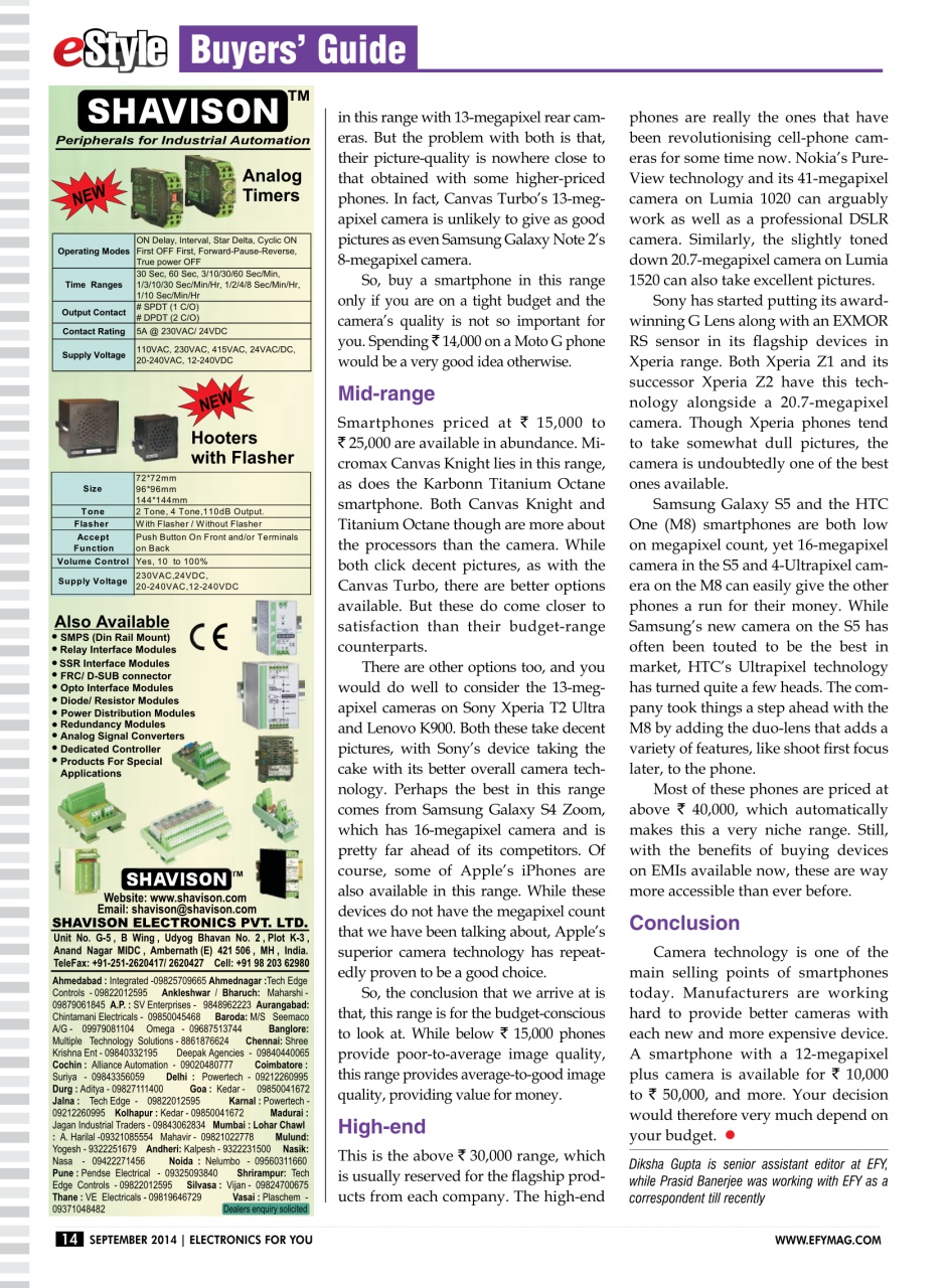 Electronics For You Preview Pages