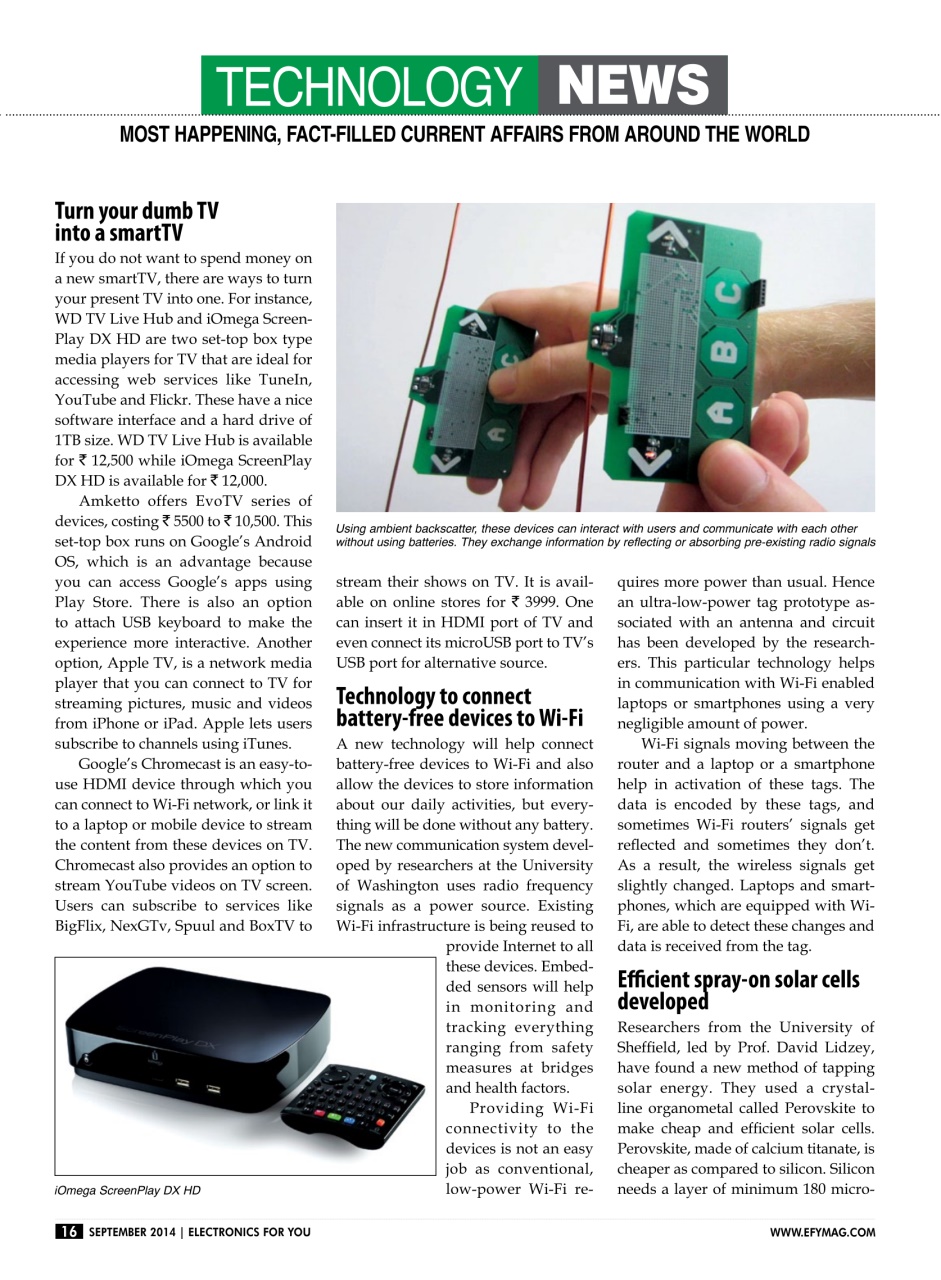 Electronics For You Preview Pages