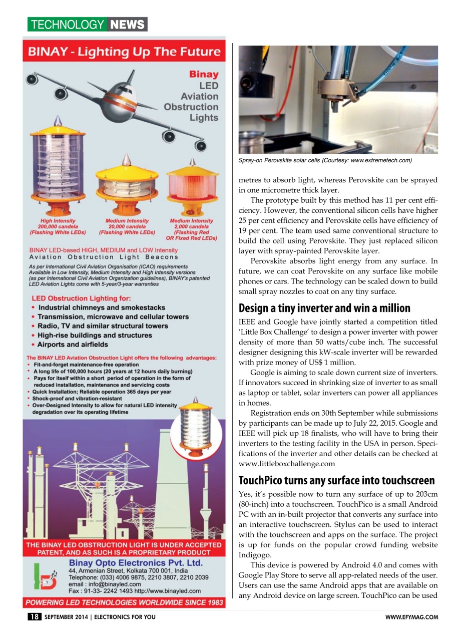 Electronics For You Preview Pages