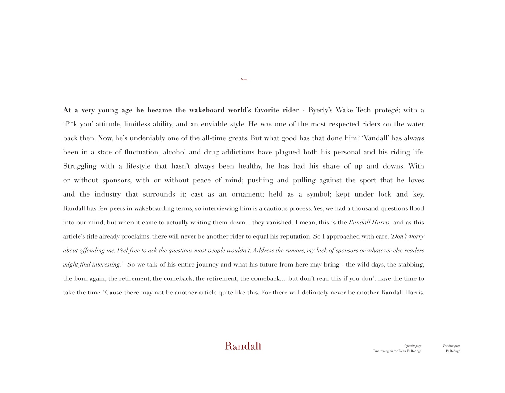 Union Wakeboarder Preview Pages