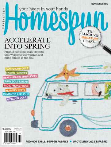Homespun issue Issue#15.9 September 2014
