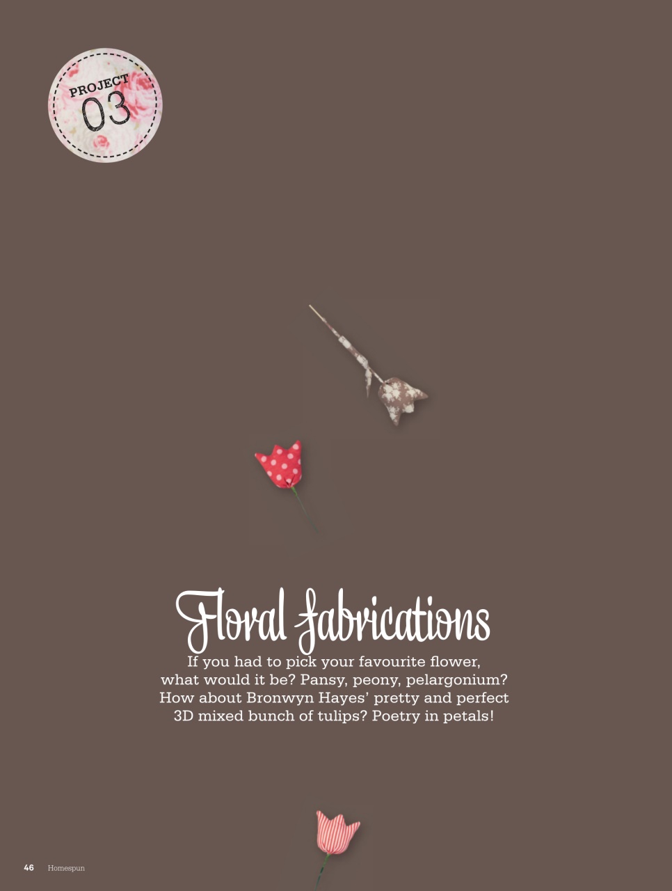 Homespun Preview Pages