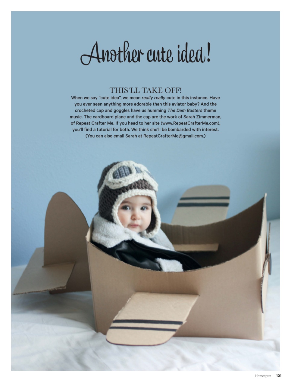 Homespun Preview Pages