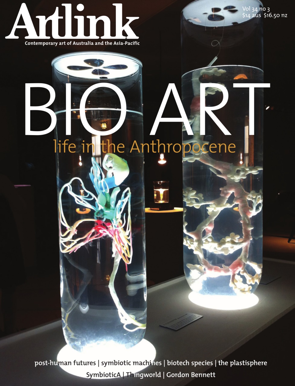 Artlink Magazine Preview Pages