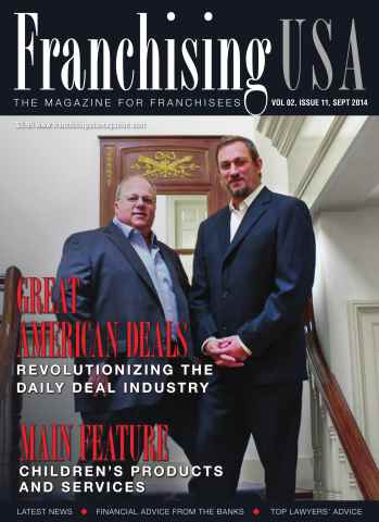 Franchising USA issue Volume 2, Issue 11