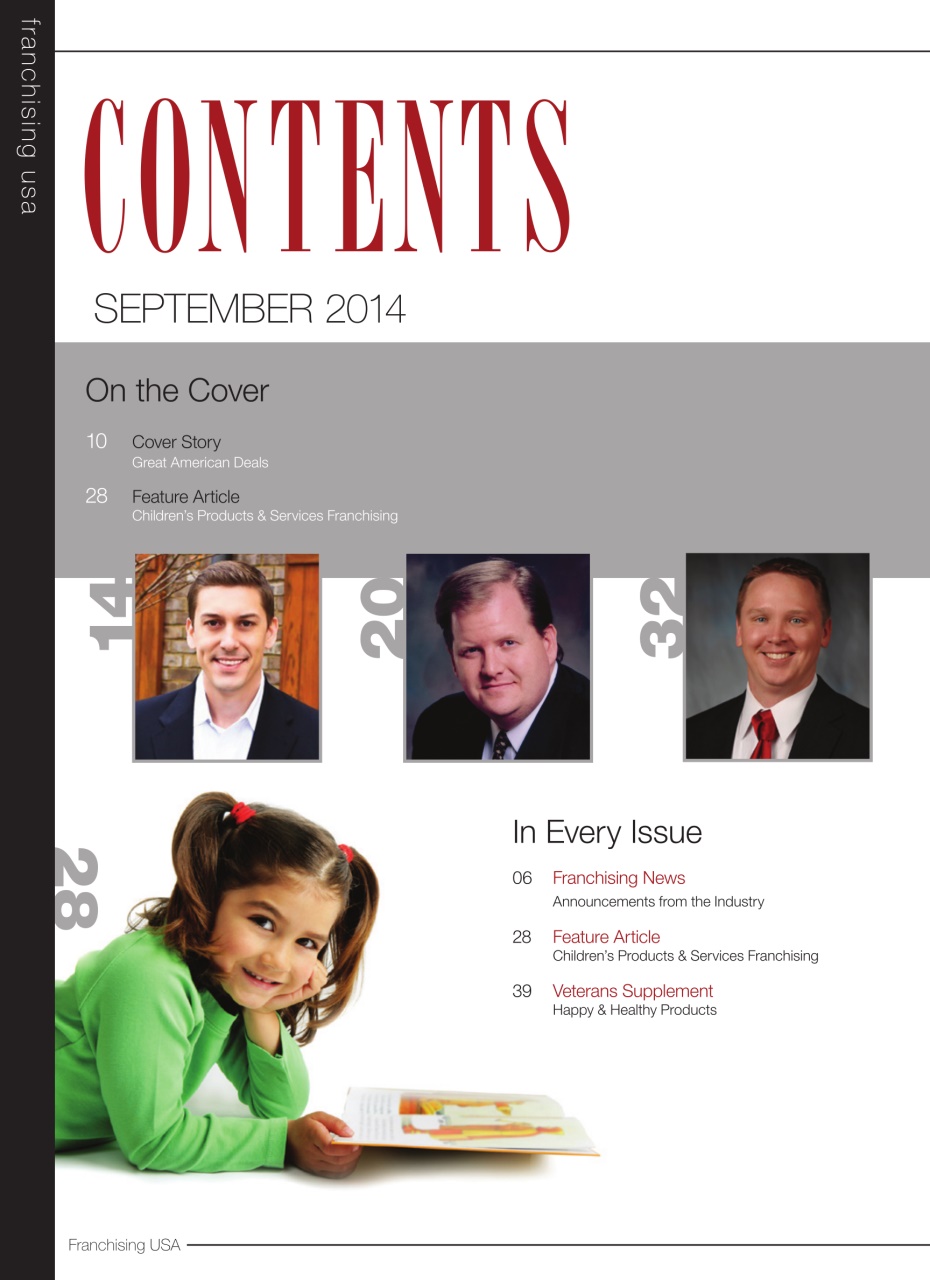 Franchising USA Preview Pages