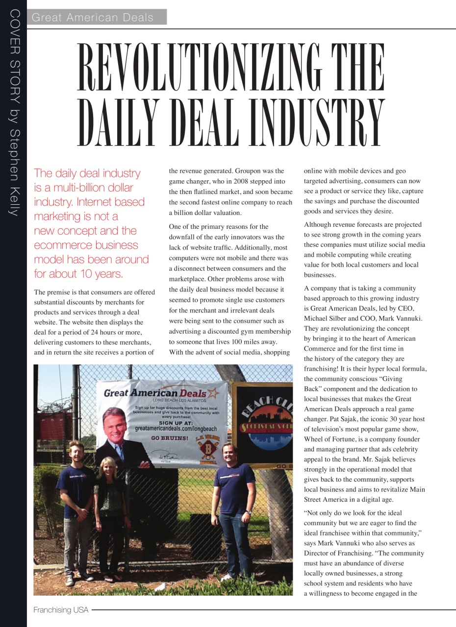 Franchising USA Preview Pages