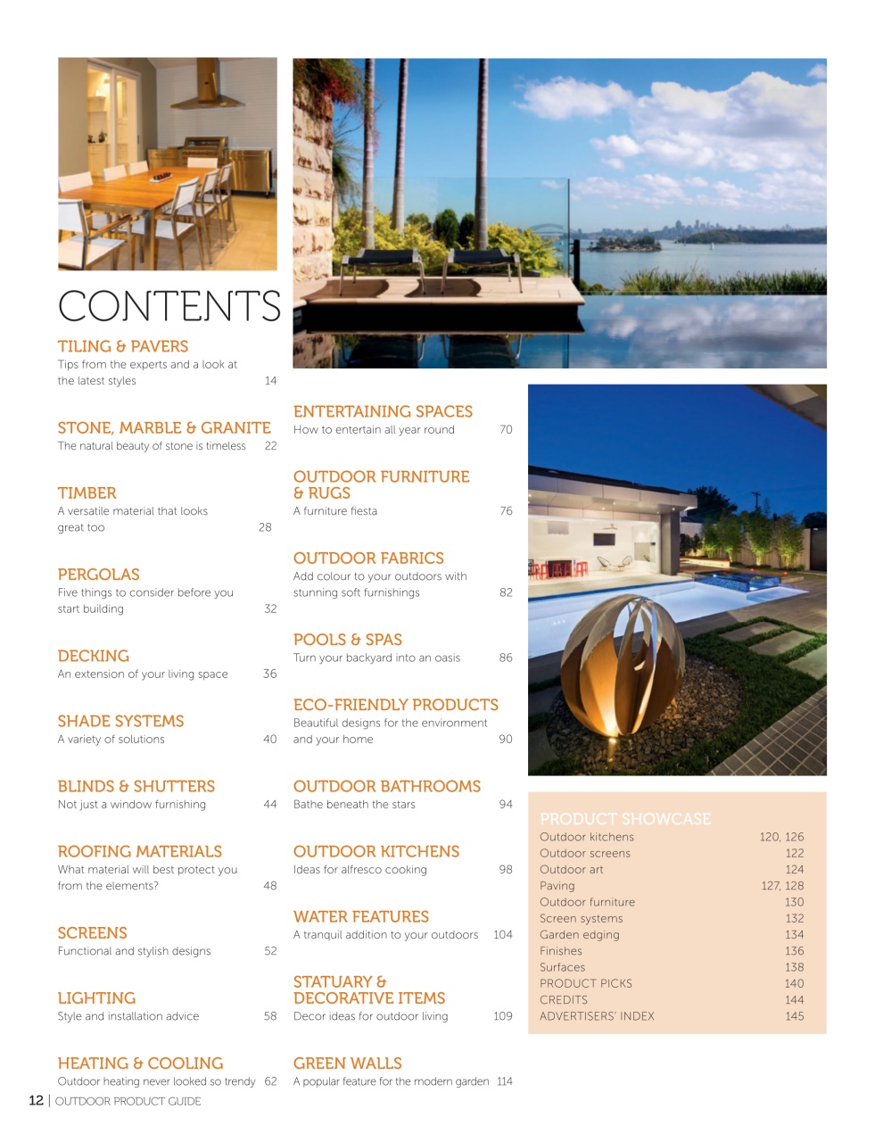 ODL's Product Guide Preview Pages