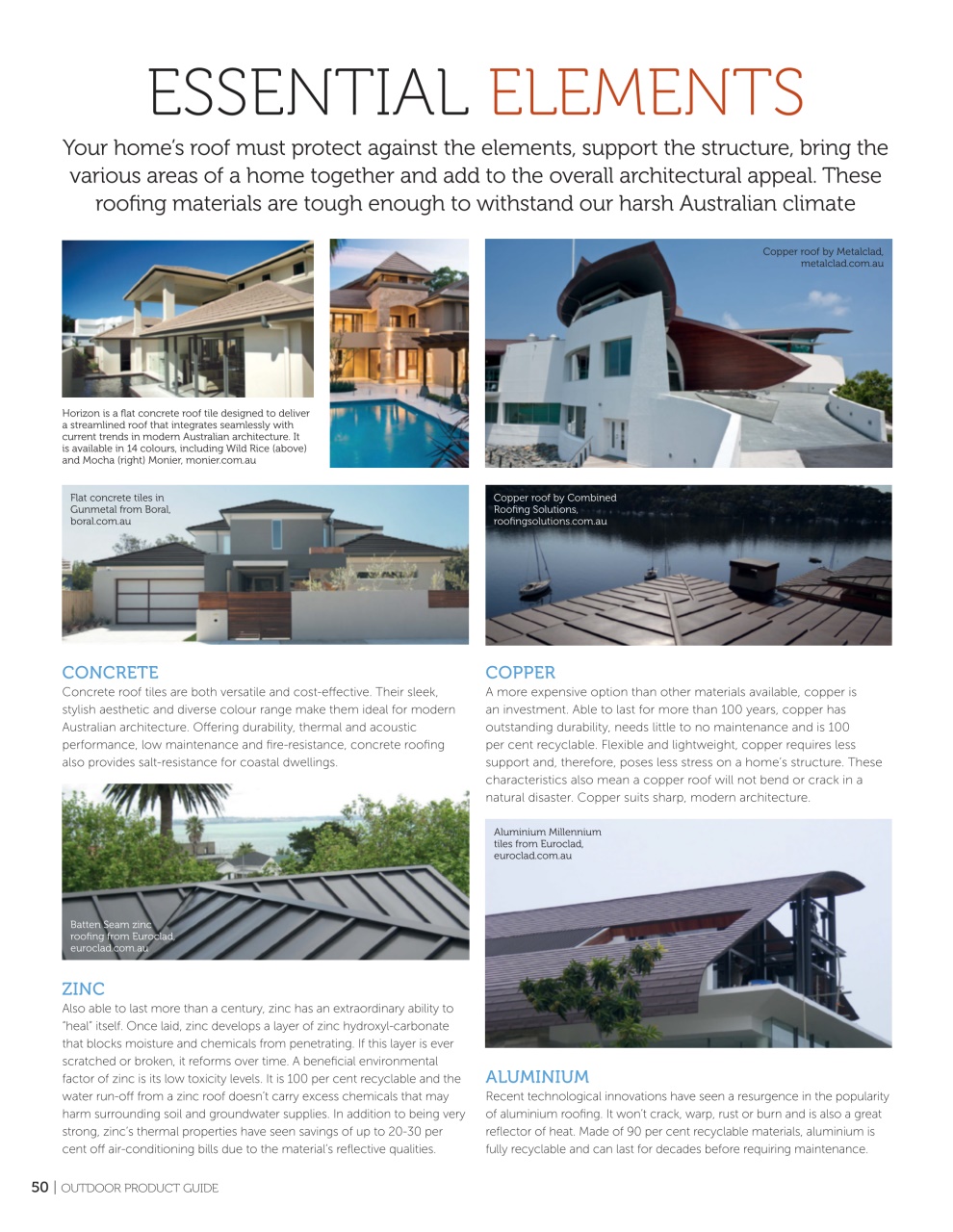 ODL's Product Guide Preview Pages