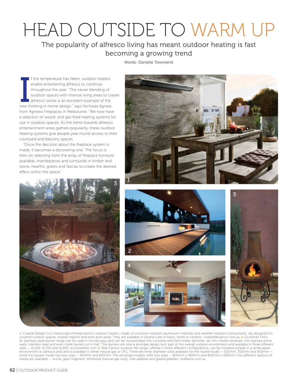 ODL's Product Guide Preview Pages