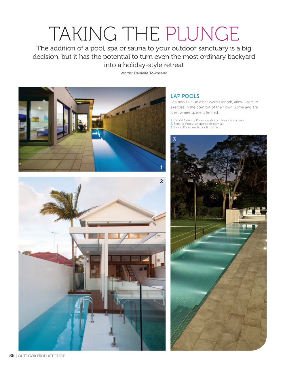 ODL's Product Guide Preview Pages