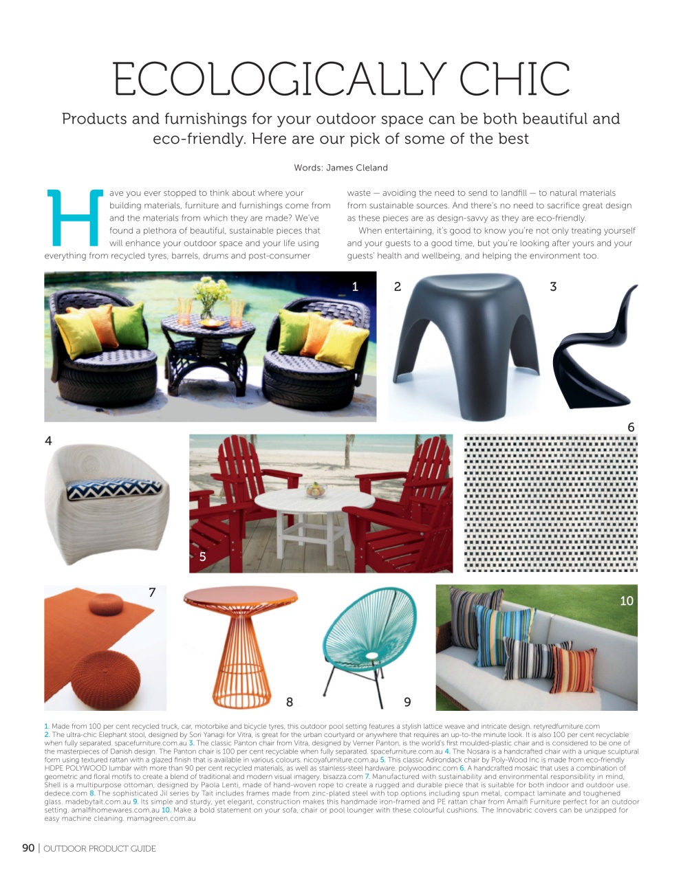 ODL's Product Guide Preview Pages